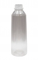 Preview: Flairosol-Flasche 300ml transparent, konisch  Lieferung ohne Verschluss, bei Bedarf bitte separat bestellen!